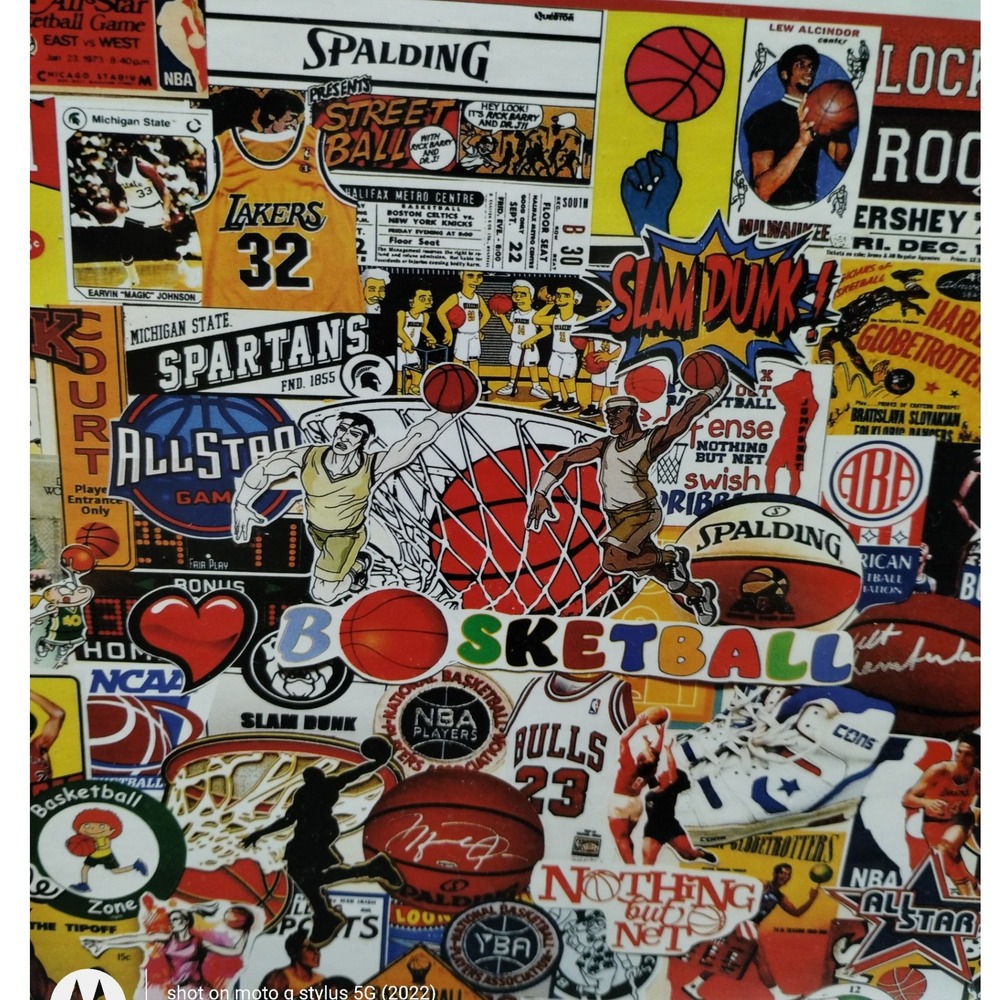 White Mountain Puzzles I Love Basketball 1000 Piece Jigsaw Puzzle 1772‎ USA New - Picture 9 of 9